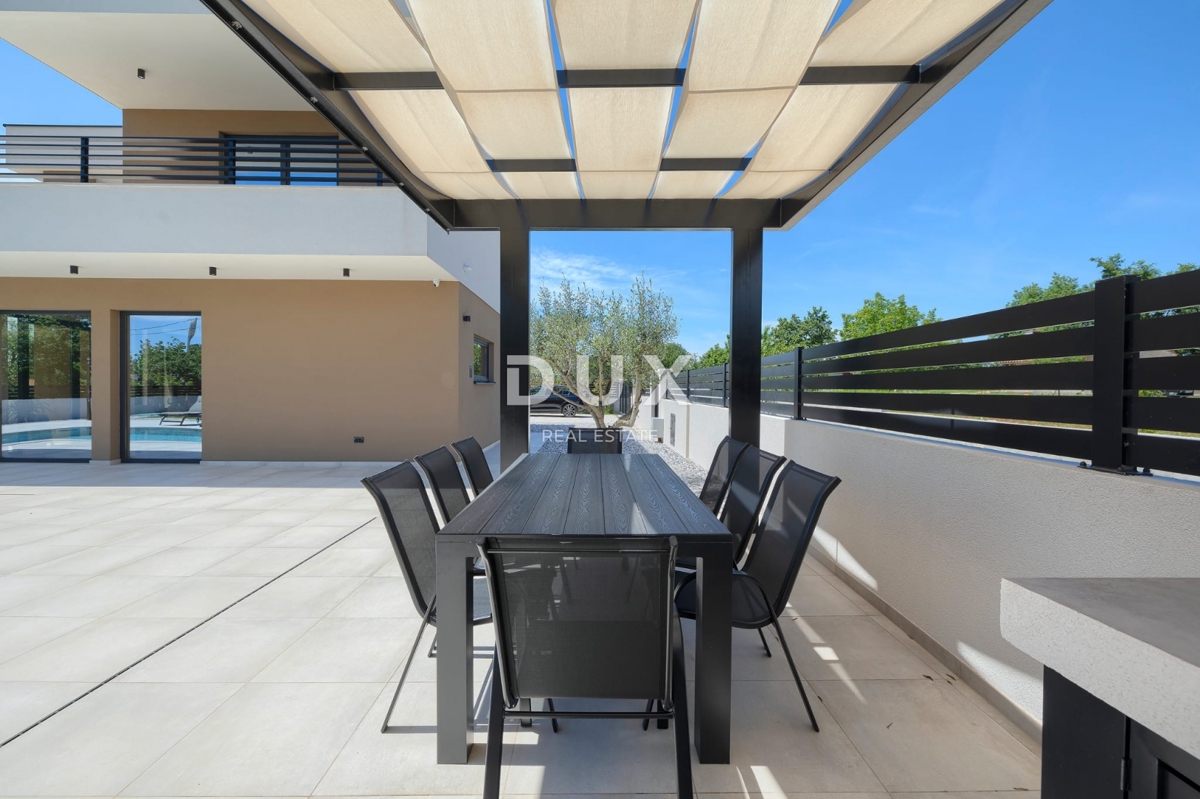 ISTRIA, MARČANA – Nuova villa moderna con piscina in un ambiente tranquillo