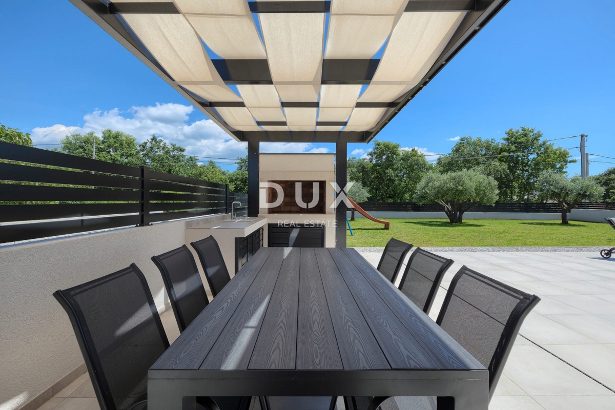 ISTRIA, MARČANA – Nuova villa moderna con piscina in un ambiente tranquillo