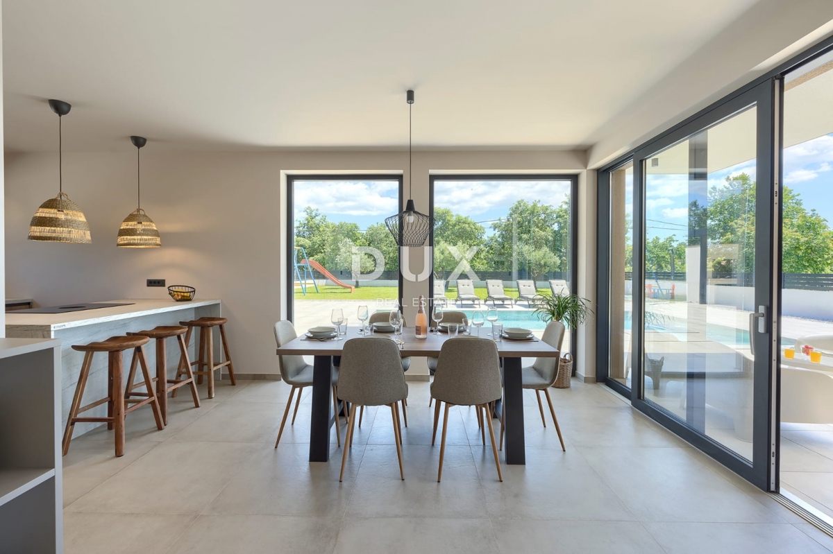 ISTRIA, MARČANA – Nuova villa moderna con piscina in un ambiente tranquillo