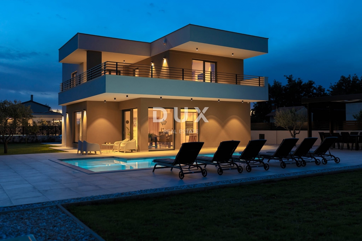 ISTRIA, MARČANA – Nuova villa moderna con piscina in un ambiente tranquillo