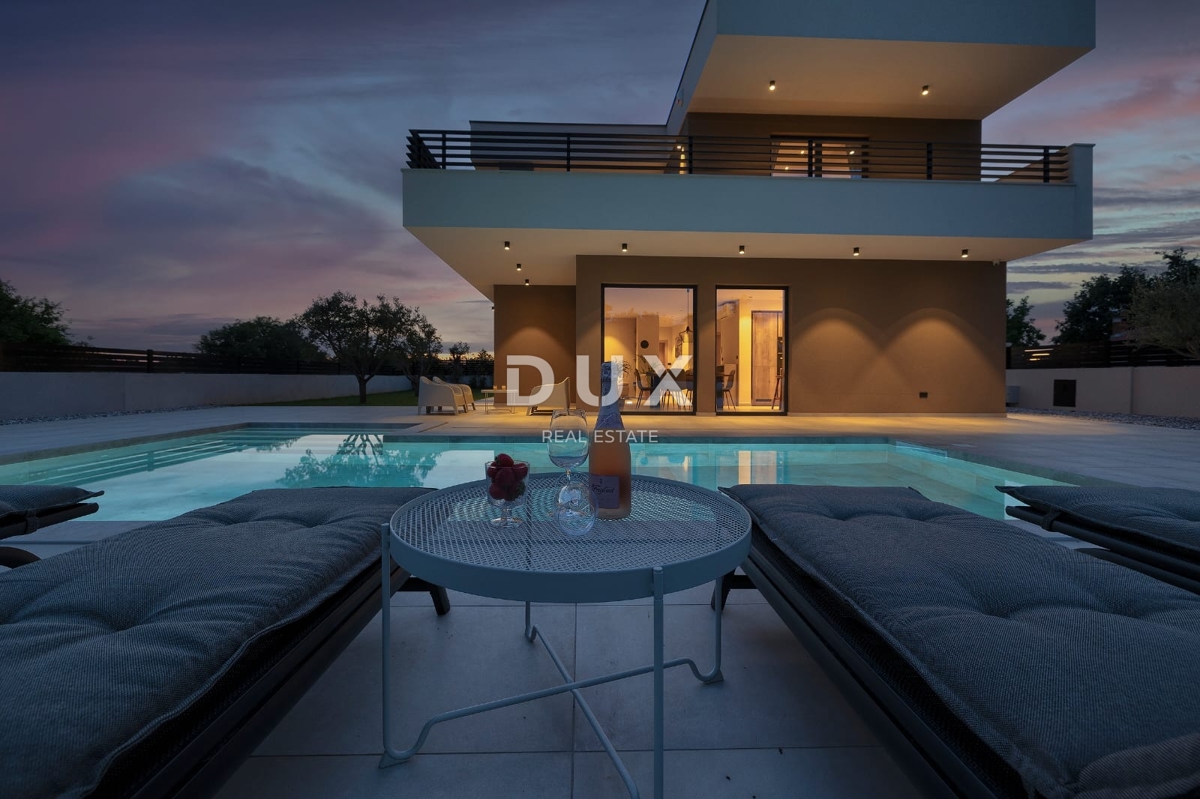 ISTRIA, MARČANA – Nuova villa moderna con piscina in un ambiente tranquillo