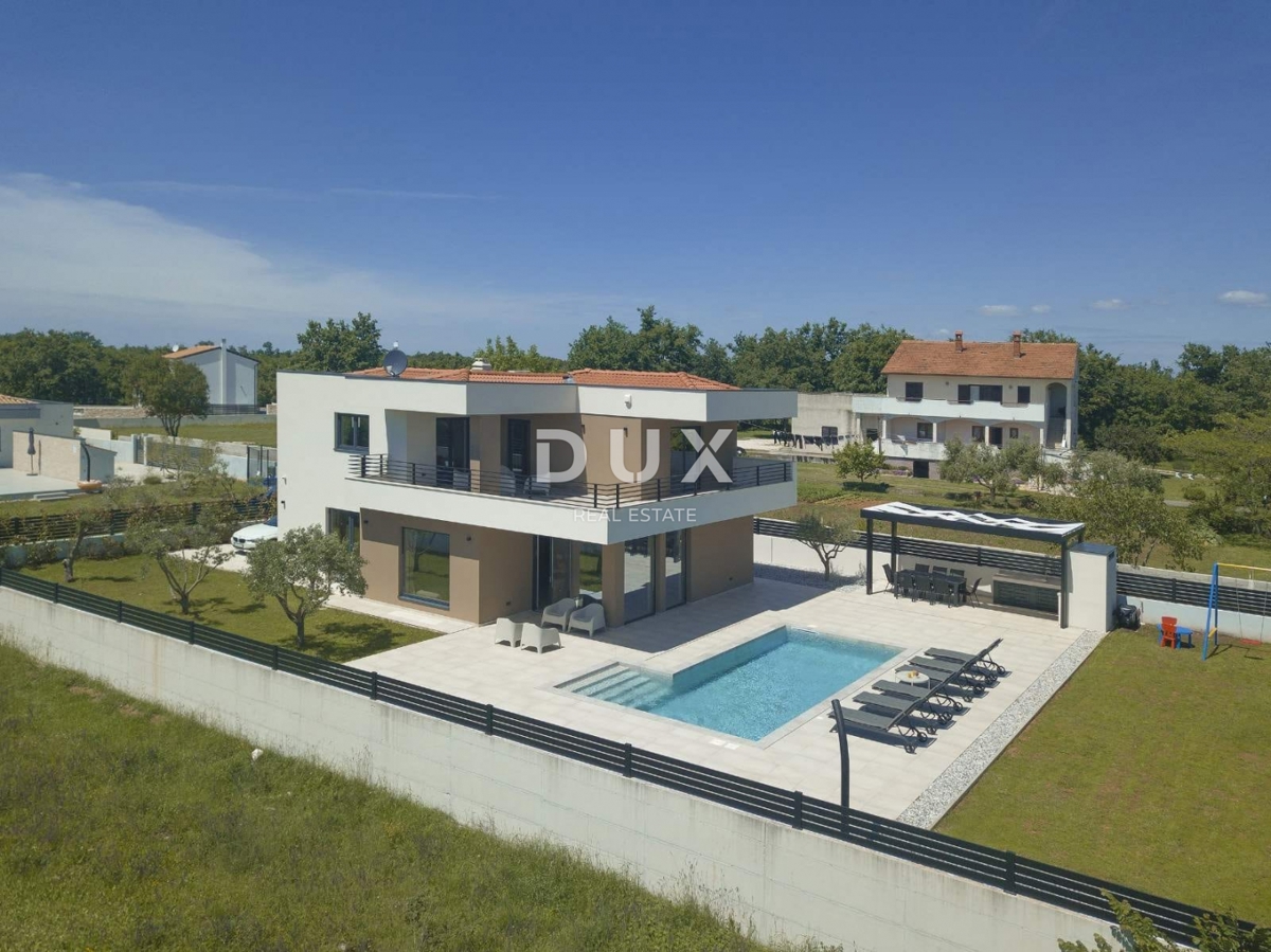 ISTRIA, MARČANA – Nuova villa moderna con piscina in un ambiente tranquillo