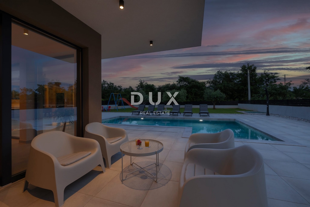 ISTRIA, MARČANA – Nuova villa moderna con piscina in un ambiente tranquillo