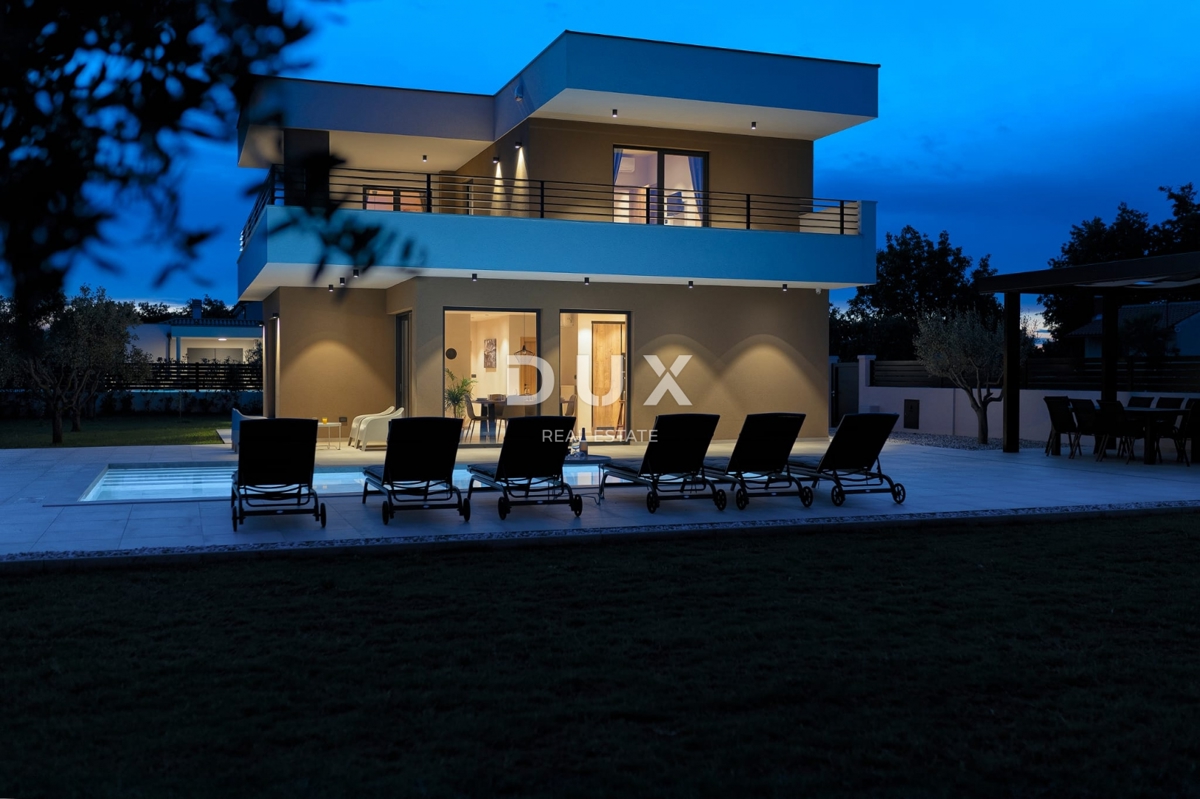 ISTRIA, MARČANA – Nuova villa moderna con piscina in un ambiente tranquillo