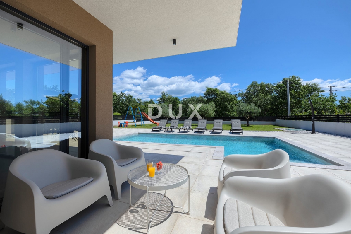 ISTRIA, MARČANA – Nuova villa moderna con piscina in un ambiente tranquillo