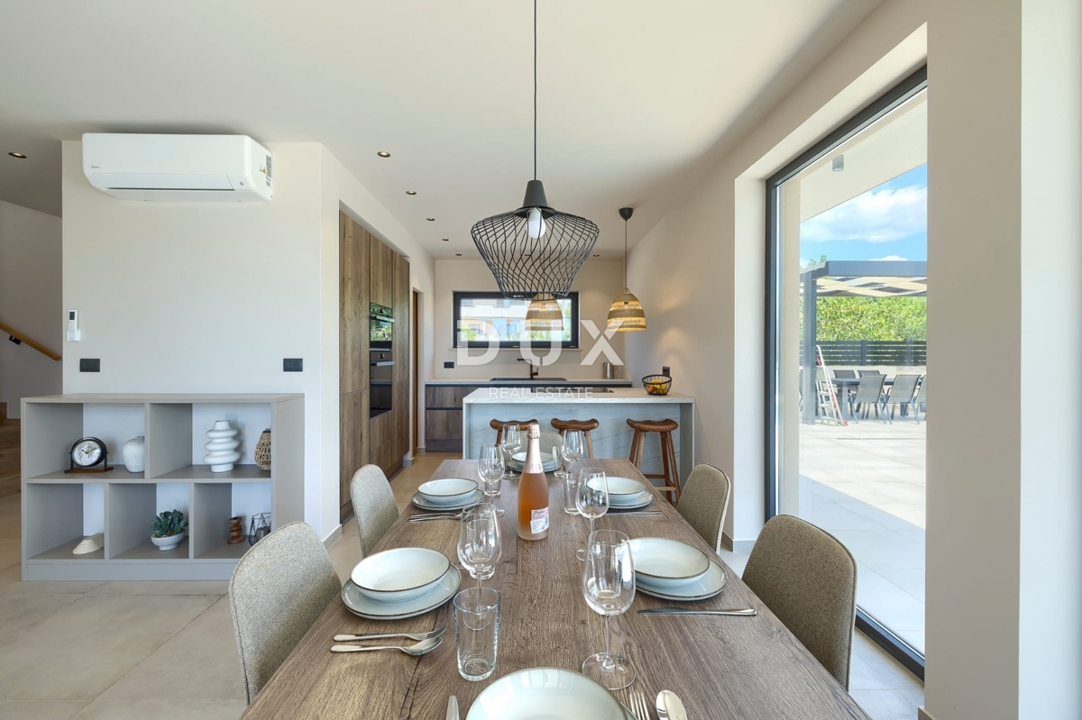 ISTRIA, MARČANA – Nuova villa moderna con piscina in un ambiente tranquillo