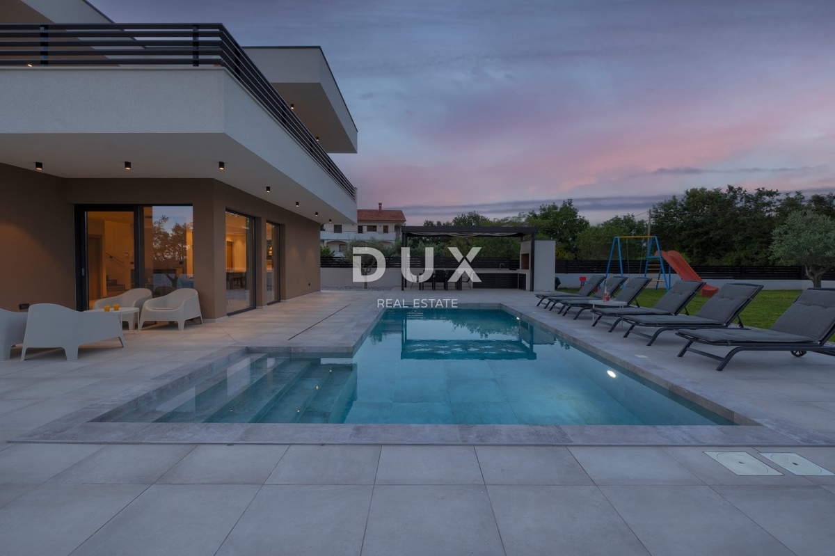 ISTRIA, MARČANA – Nuova villa moderna con piscina in un ambiente tranquillo