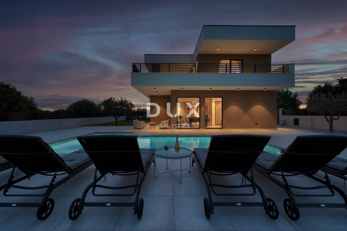 ISTRIA, MARČANA – Nuova villa moderna con piscina in un ambiente tranquillo