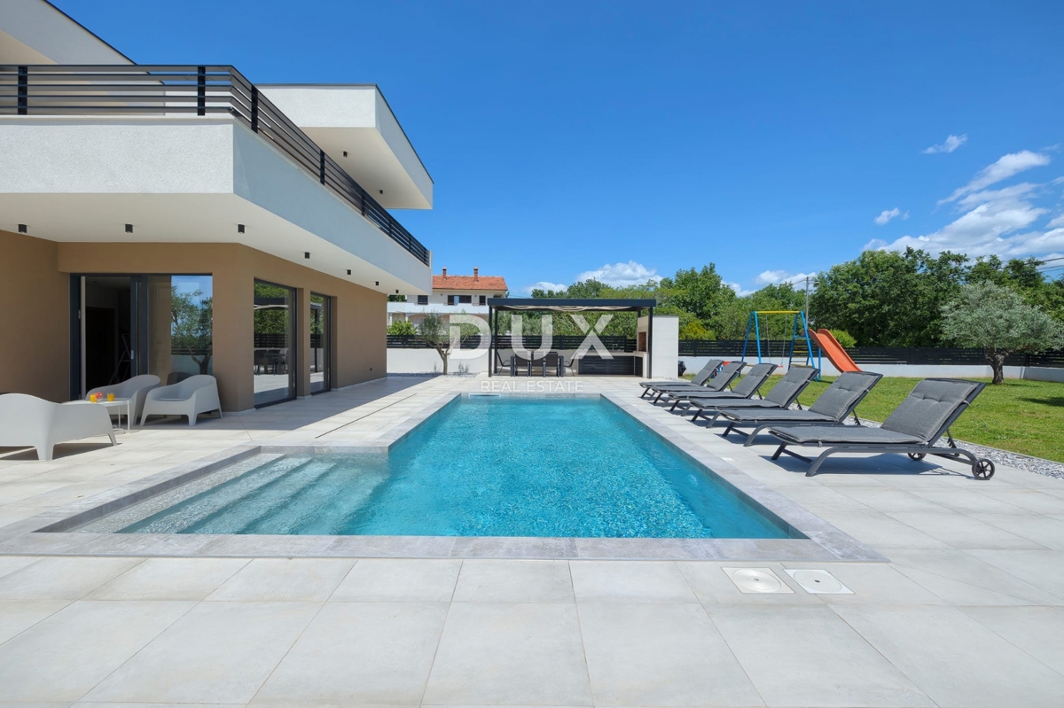 ISTRIA, MARČANA – Nuova villa moderna con piscina in un ambiente tranquillo