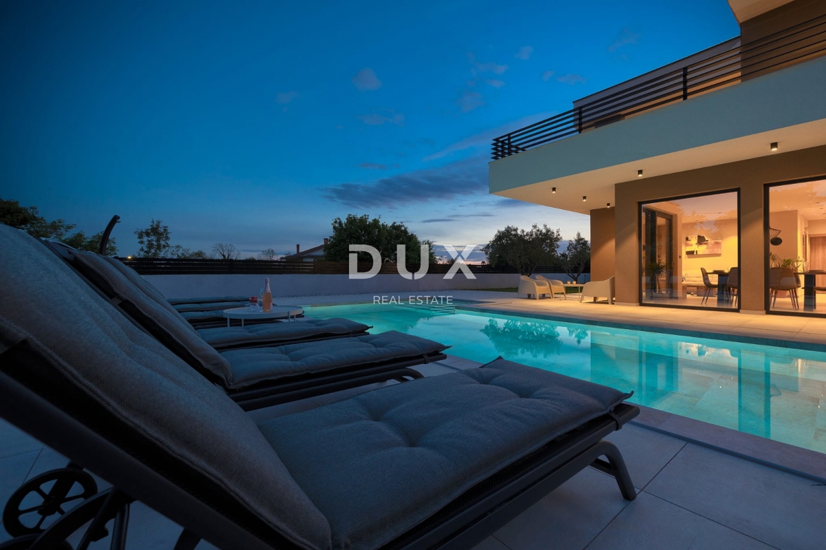 ISTRIA, MARČANA – Nuova villa moderna con piscina in un ambiente tranquillo