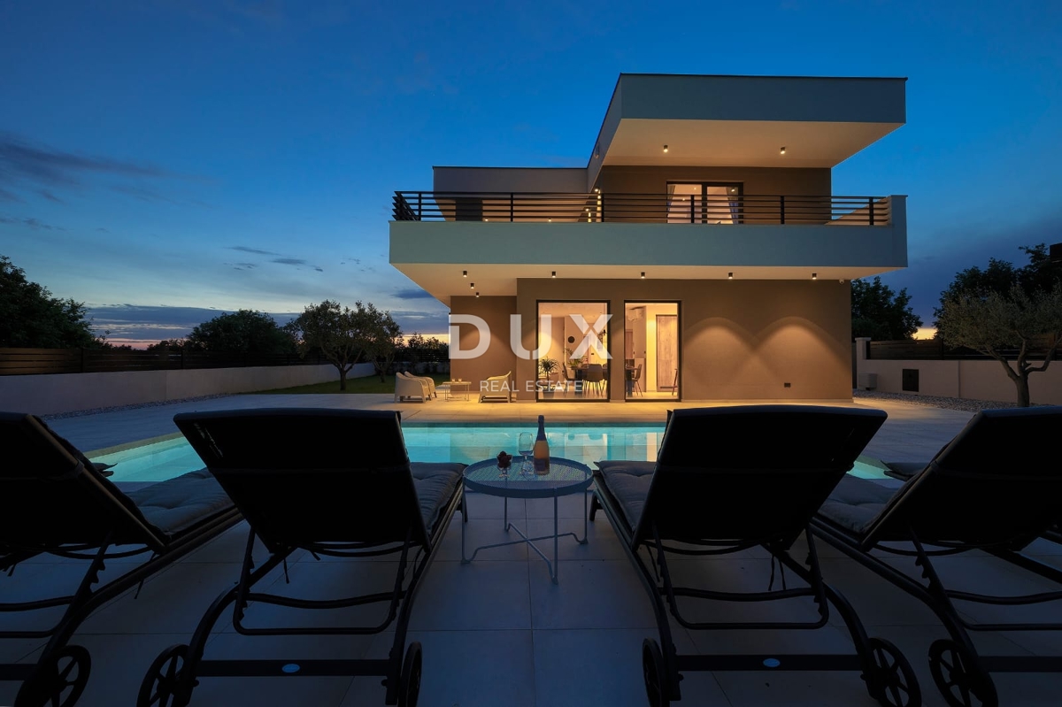 ISTRIA, MARČANA – Nuova villa moderna con piscina in un ambiente tranquillo