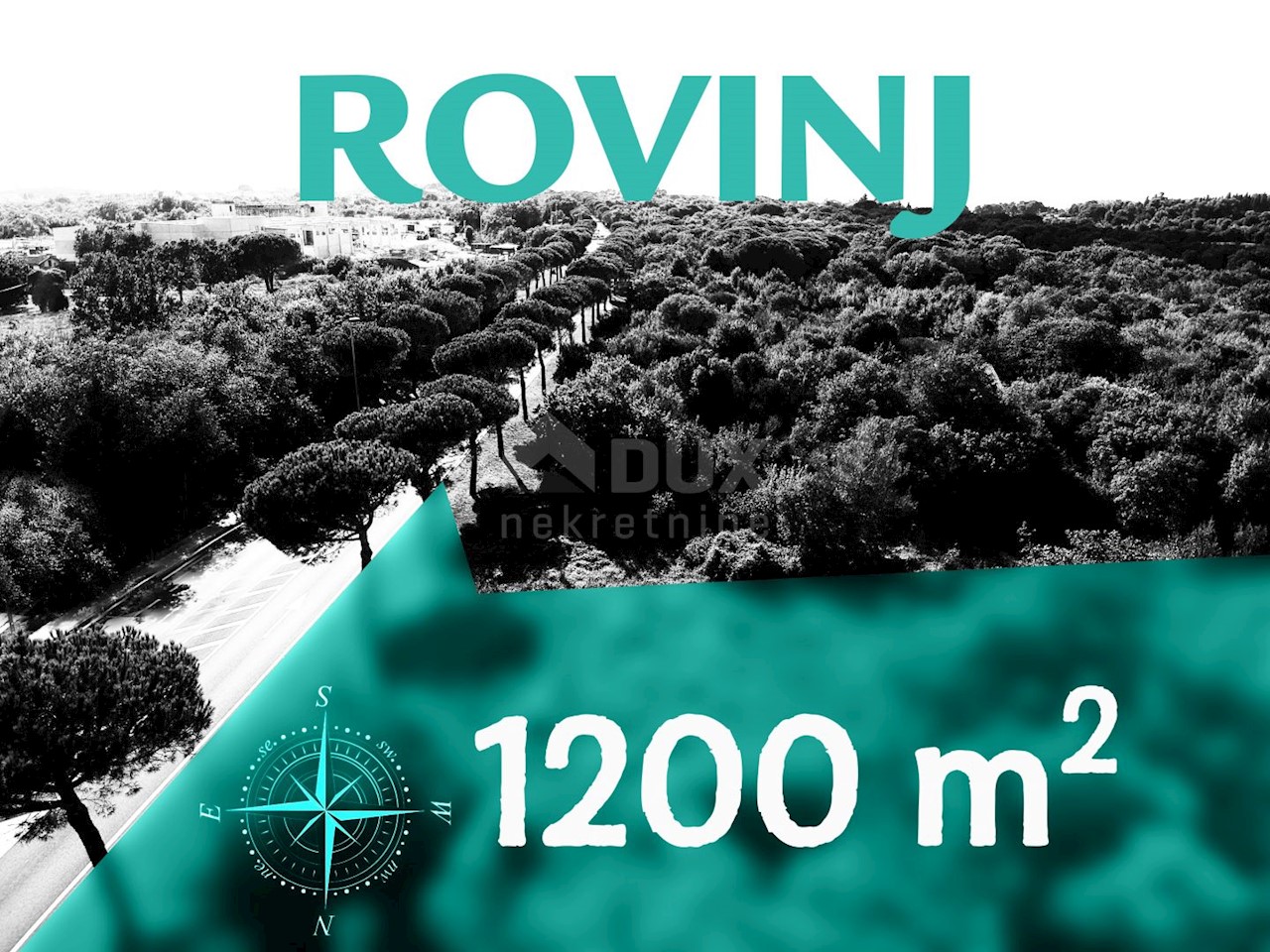 Terreno Rovinj, 1.199m2