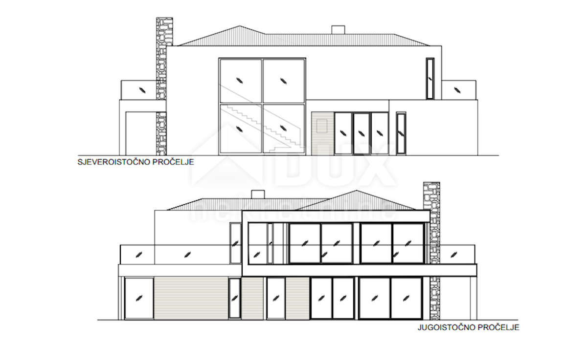 ISTRIA, BARBAN Terreno con progetto e permesso valido!