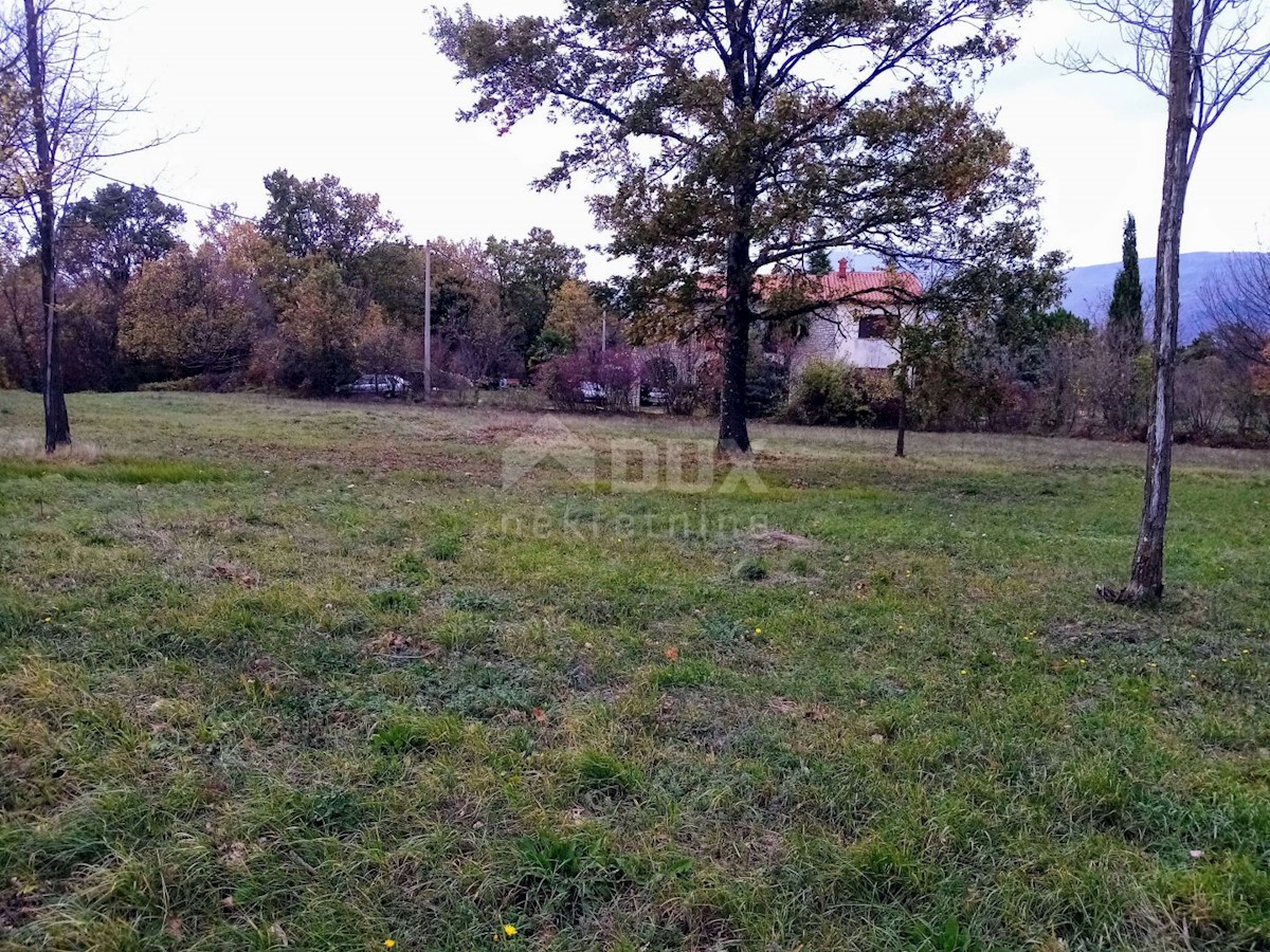ISTRIA, LABIN, KRŠAN - Terreno edificabile 1500 mq