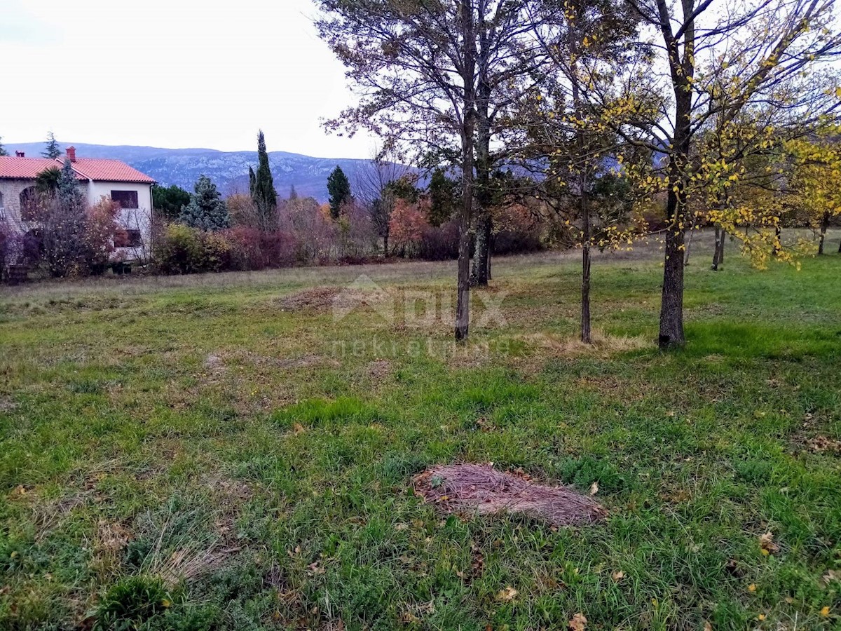 ISTRIA, LABIN, KRŠAN - Terreno edificabile 1500 mq