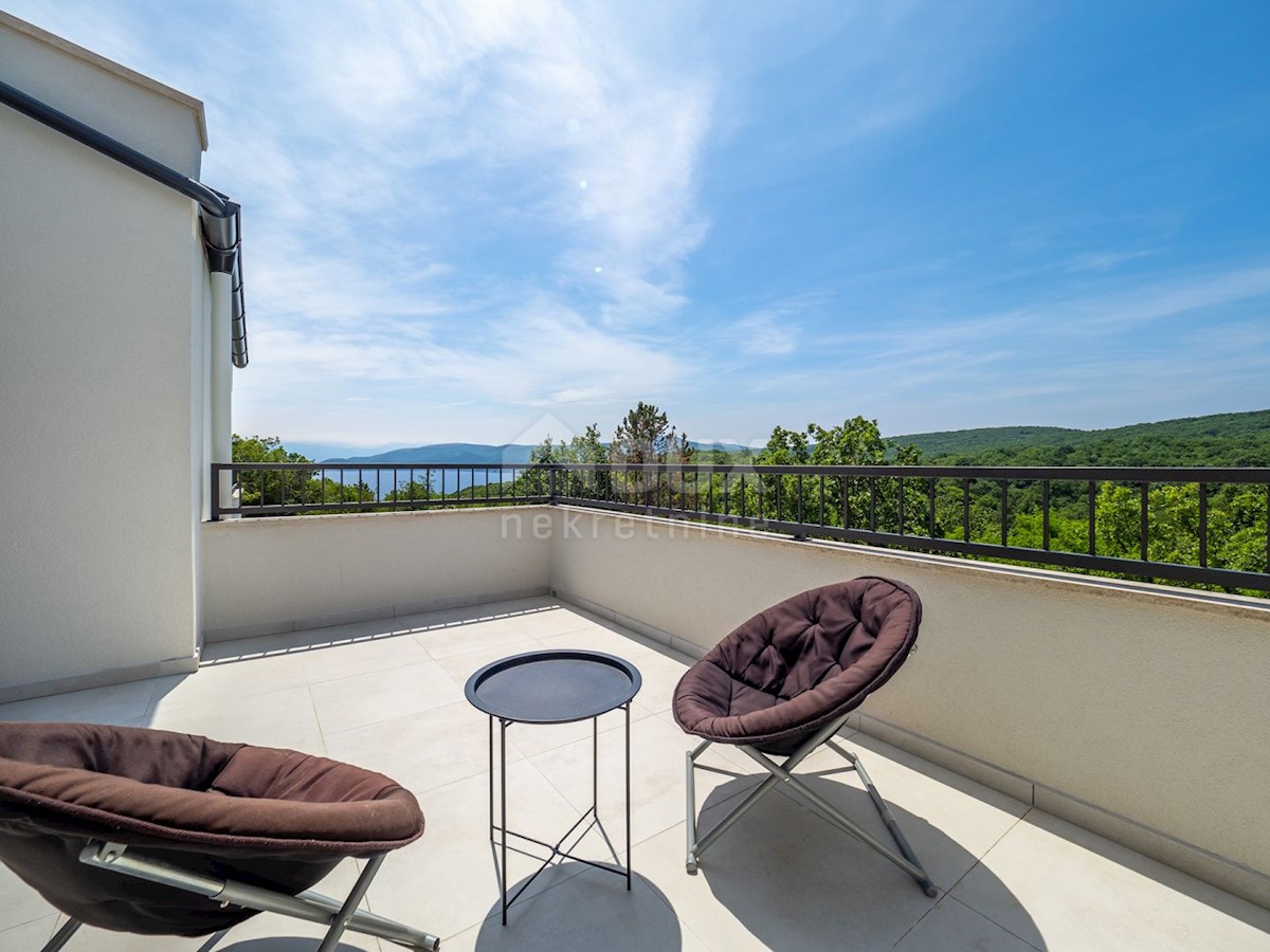 ISOLA DI KRK, VRBNIK - Casa di lusso con piscina vicino al mare