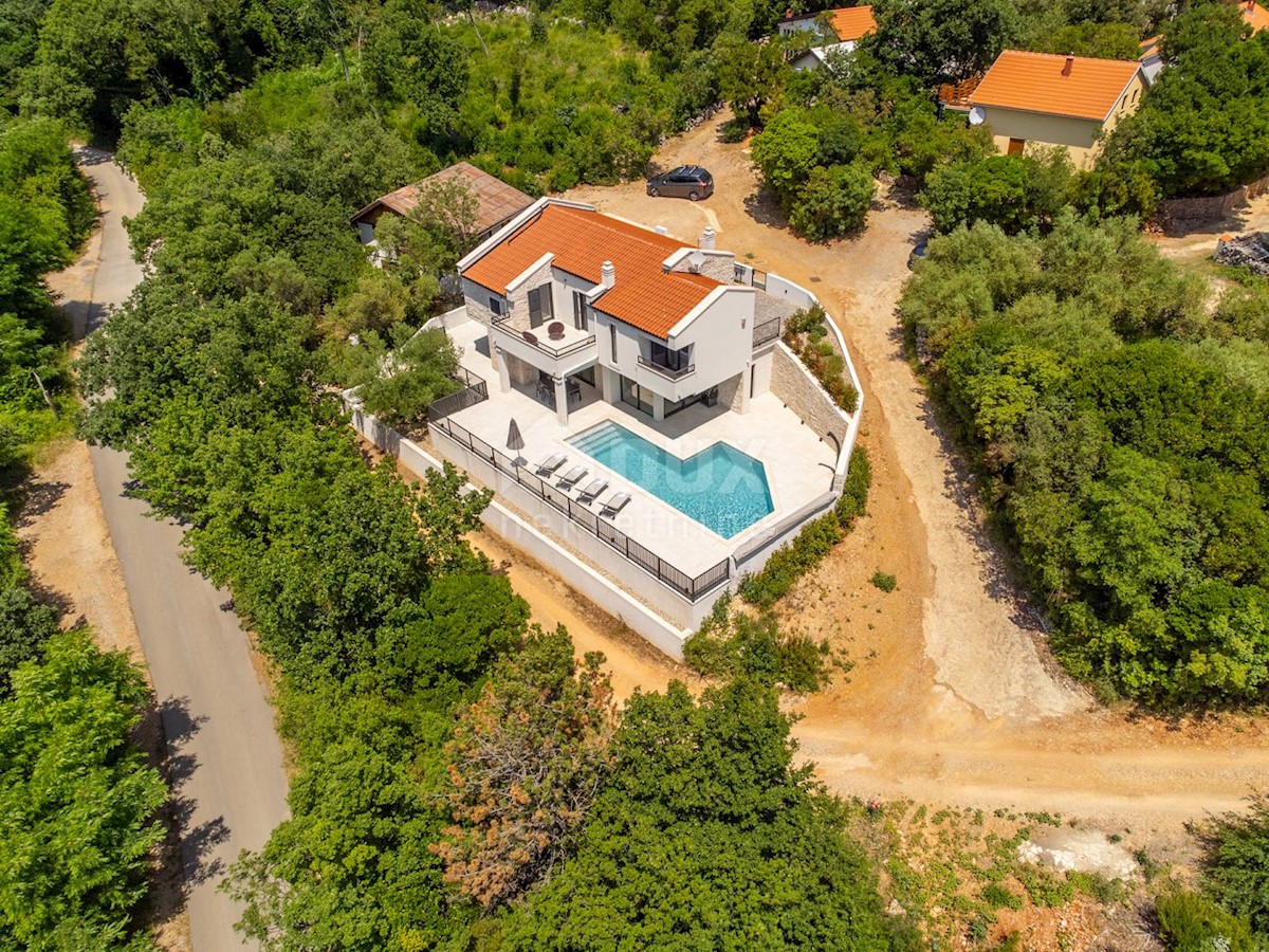 ISOLA DI KRK, VRBNIK - Casa di lusso con piscina vicino al mare