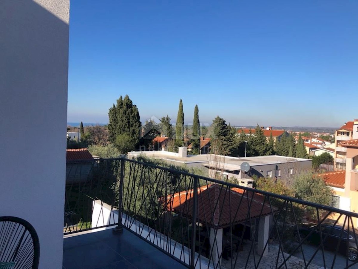 ISTRIA, PULA, ŠTINJAN- Villa moderna con piscina e vista mare