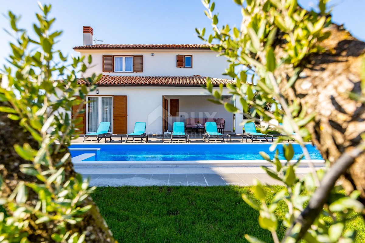 ISTRIA, ŠIŠAN - Bella villa con piscina e sauna!