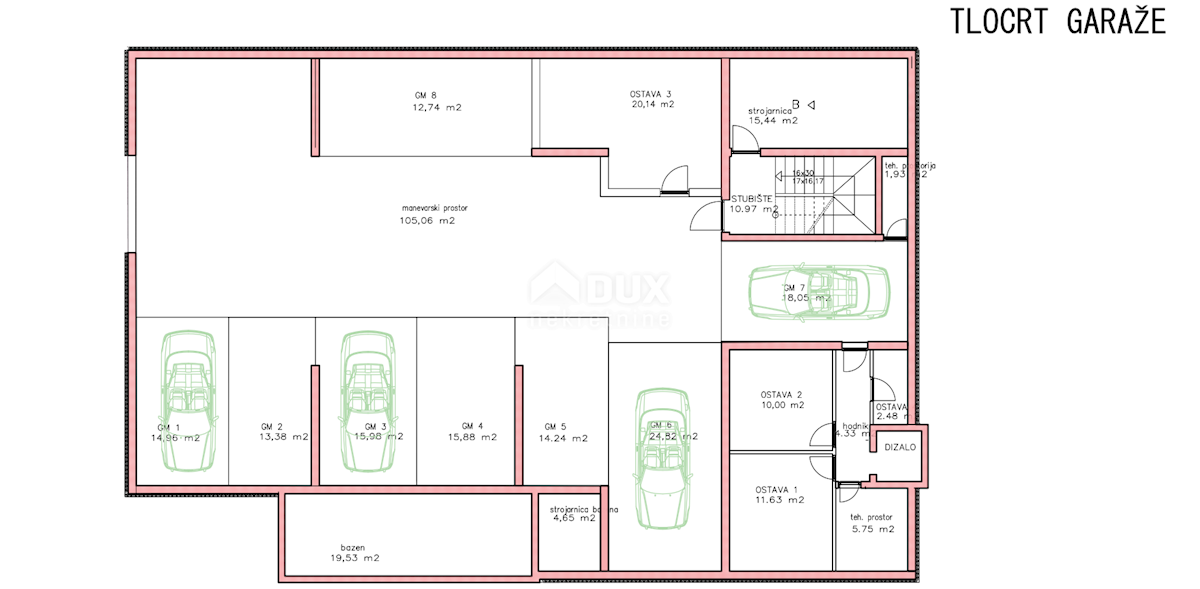 Appartamento Kožino, Zadar - Okolica, 1m2