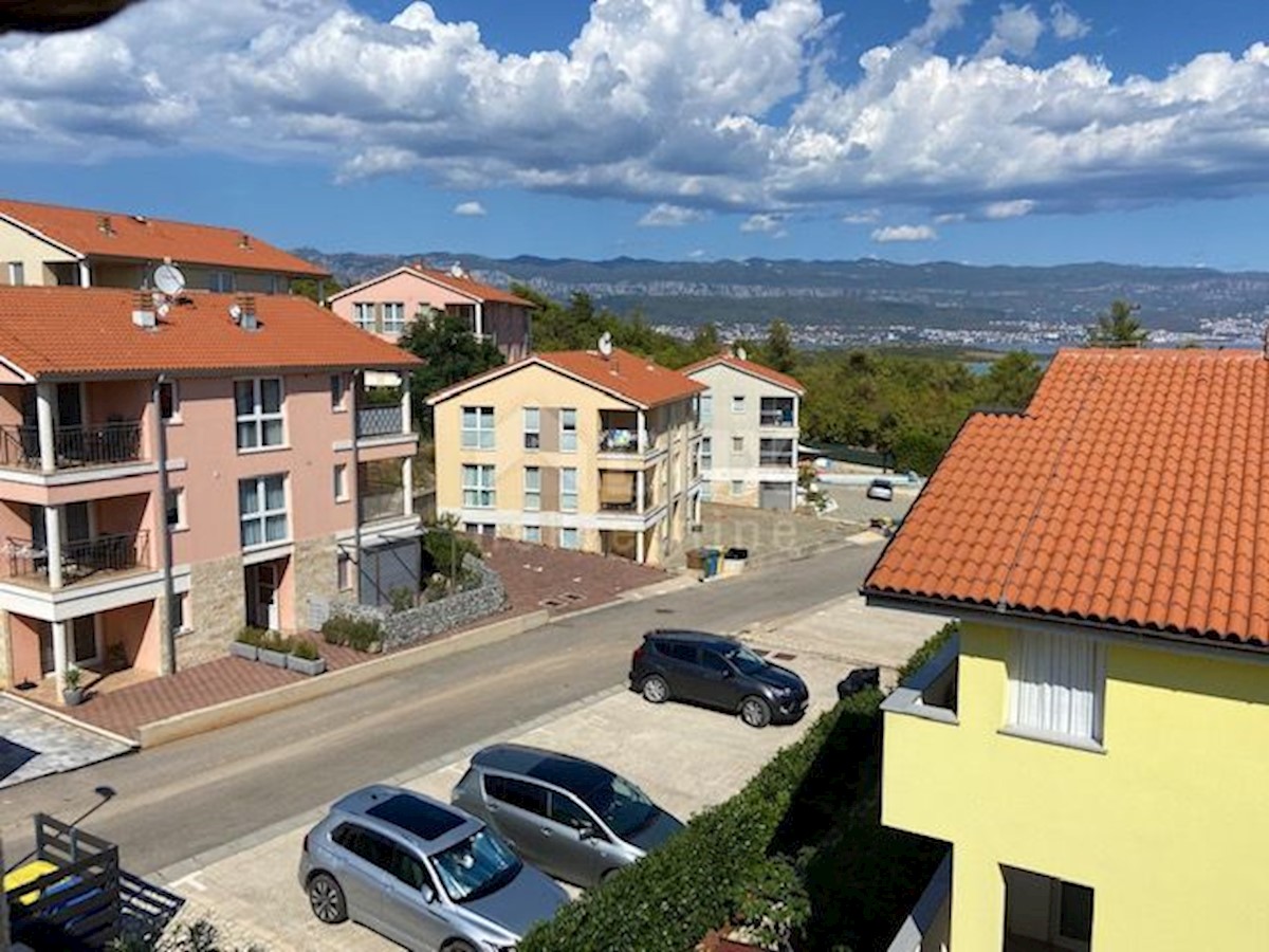 Isola di Krk, Čižići - Bilocale con vista mare