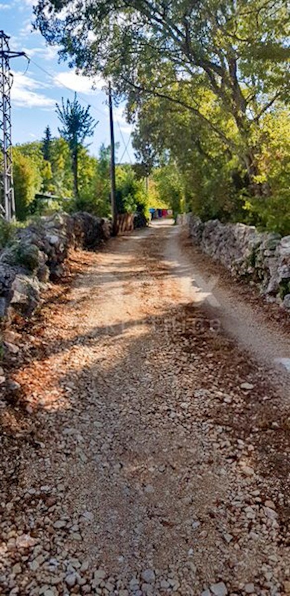 Terreno Polje, Dobrinj, 1.022m2