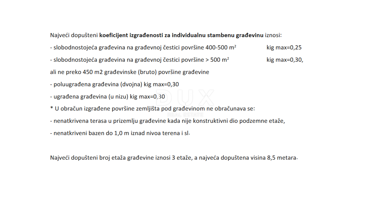 Terreno Polje, Dobrinj, 1.022m2