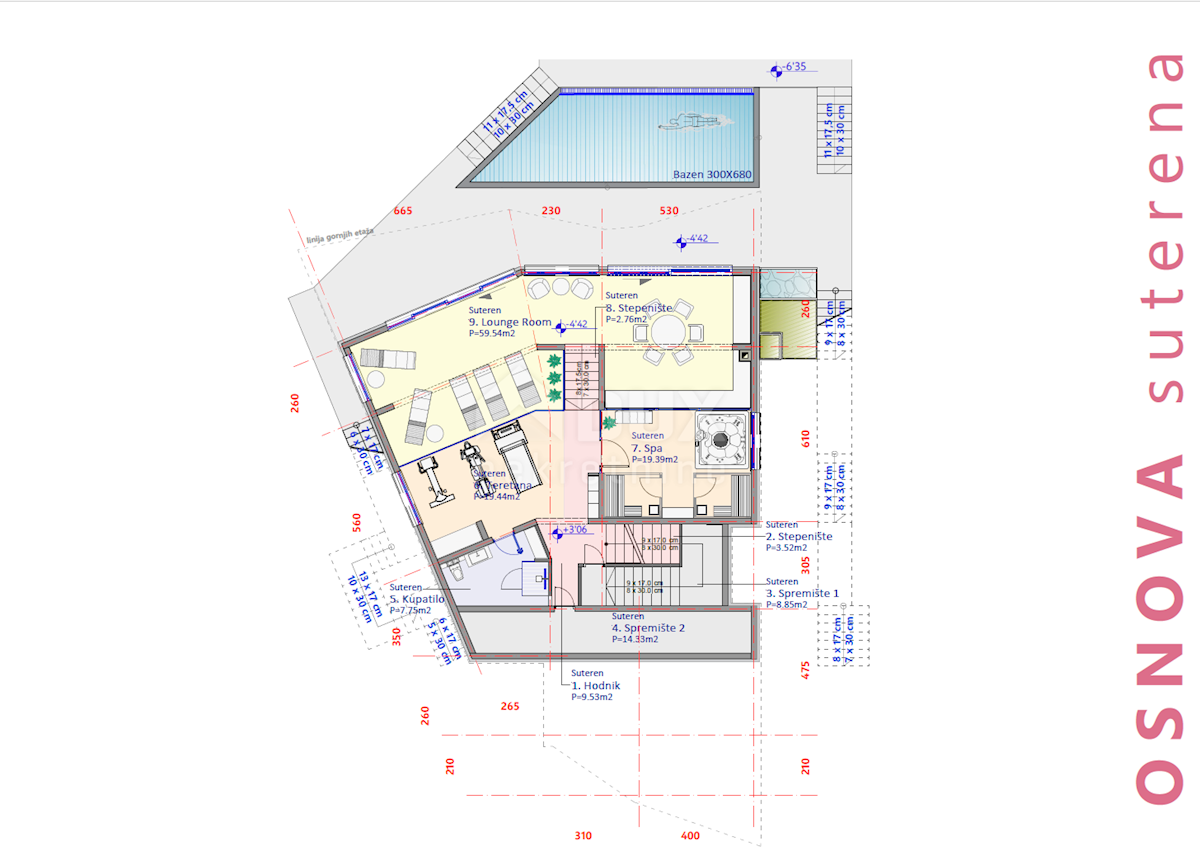 Terreno Medveja, Lovran, 1.414m2