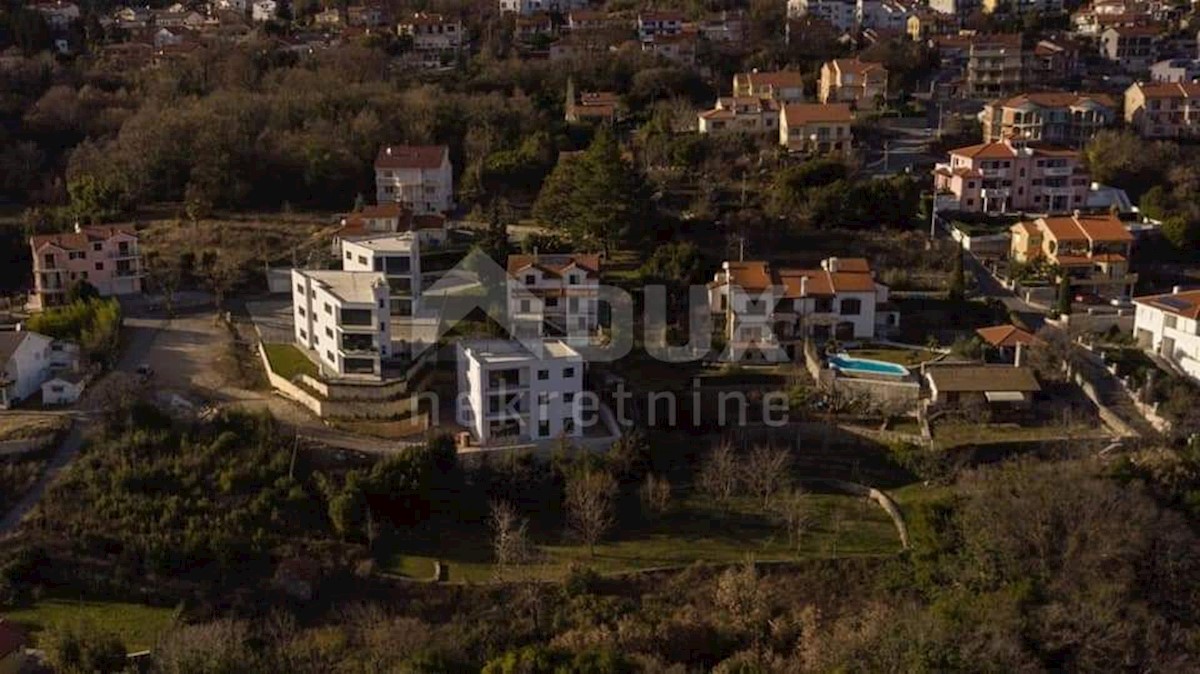 OPATIJA-POBRI 3 camere da letto + soggiorno 85m2 in un superbo nuovo edificio con vista sul mare