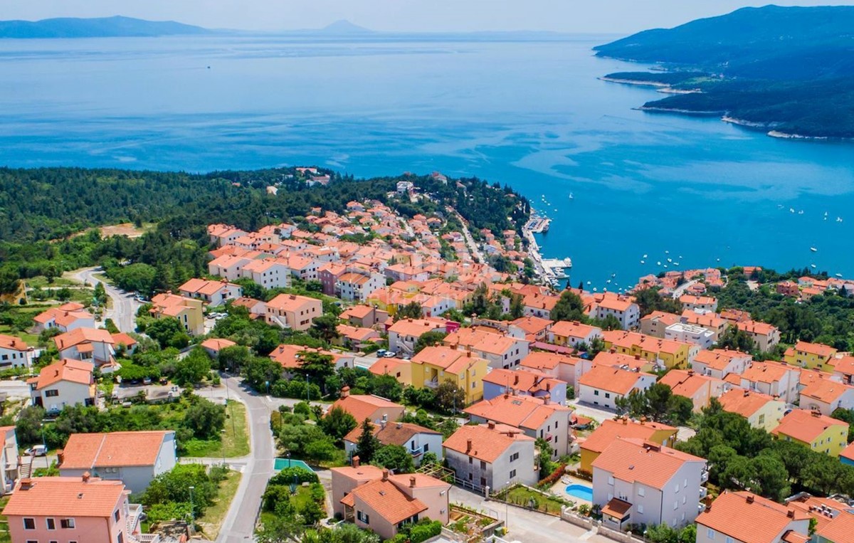 ISTRIA, RABAC - Palazzina con vista mare