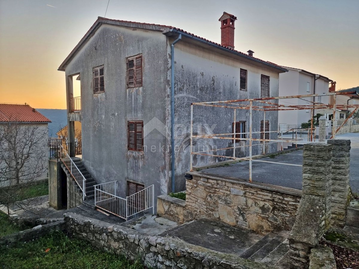 ISTRIA, RABAC - Palazzina con vista mare