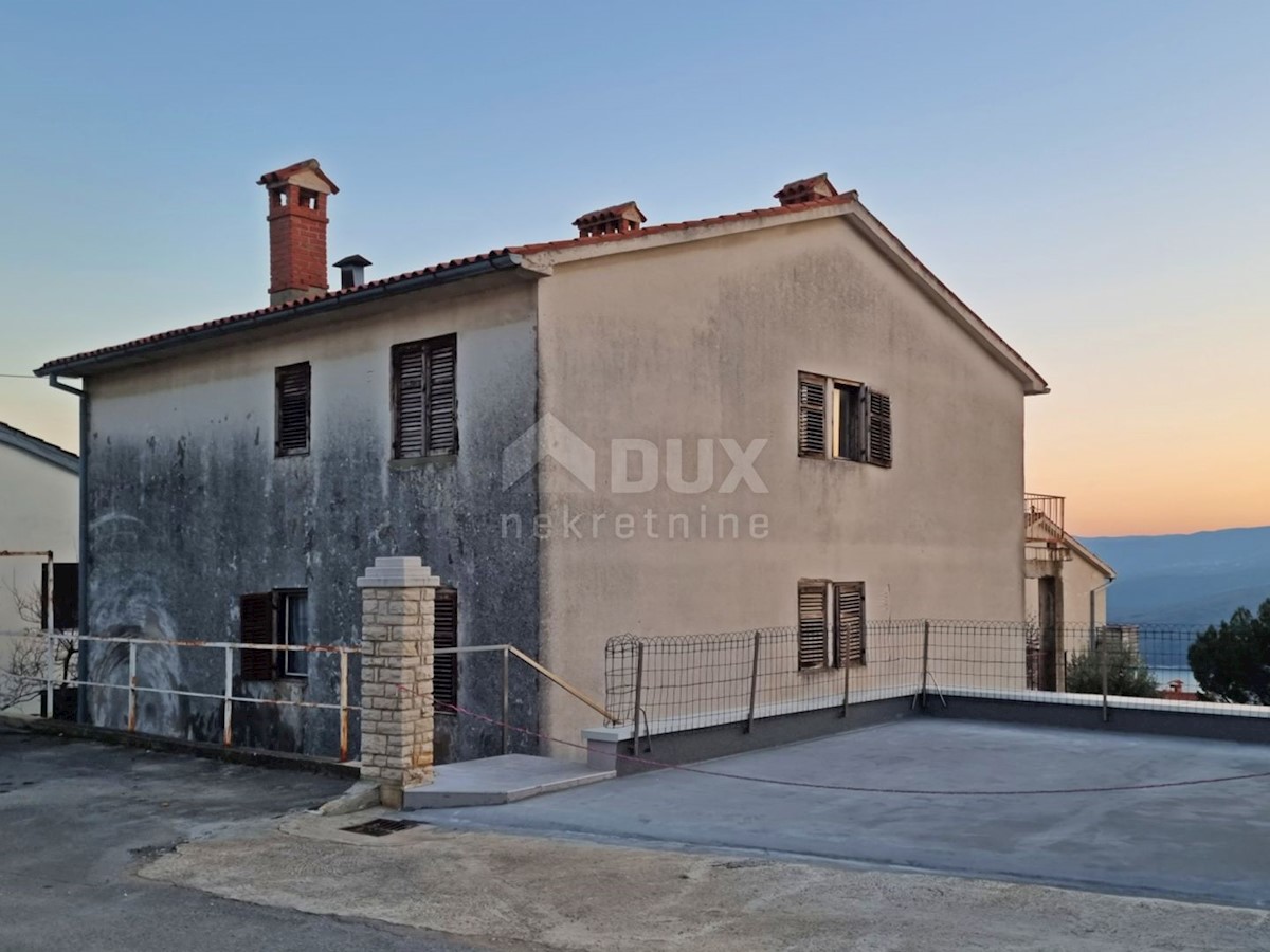 ISTRIA, RABAC - Palazzina con vista mare