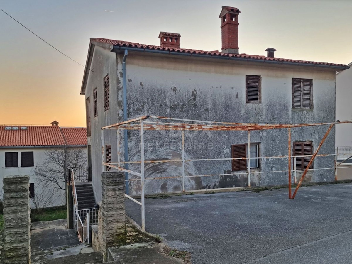 ISTRIA, RABAC - Palazzina con vista mare