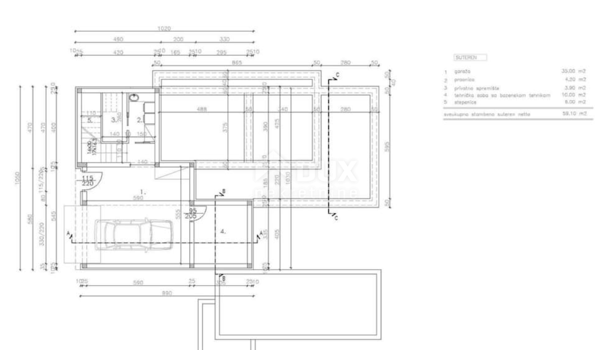 Casa Labin, 180m2