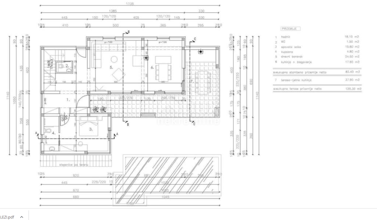 Casa Labin, 180m2