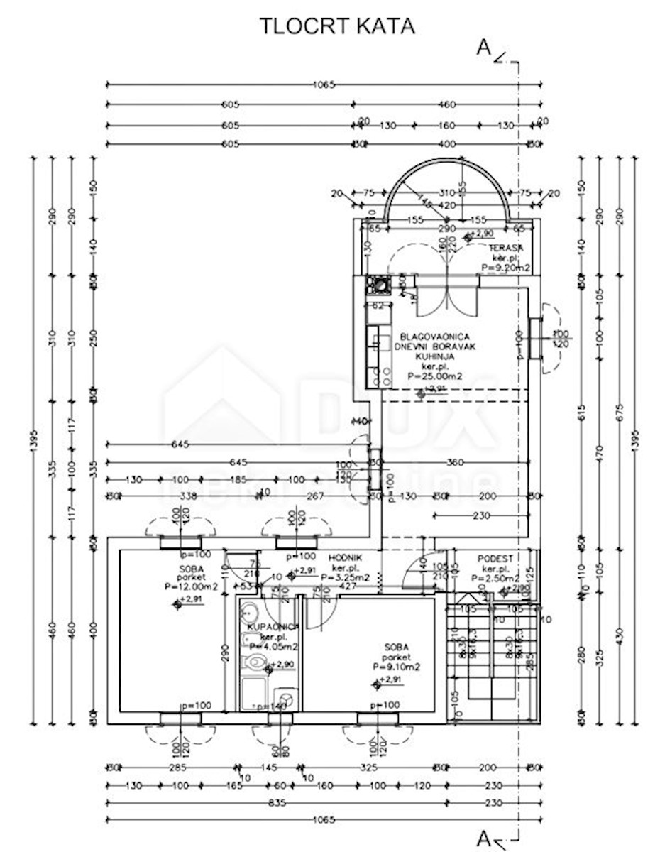 Casa Medulin, 144,53m2