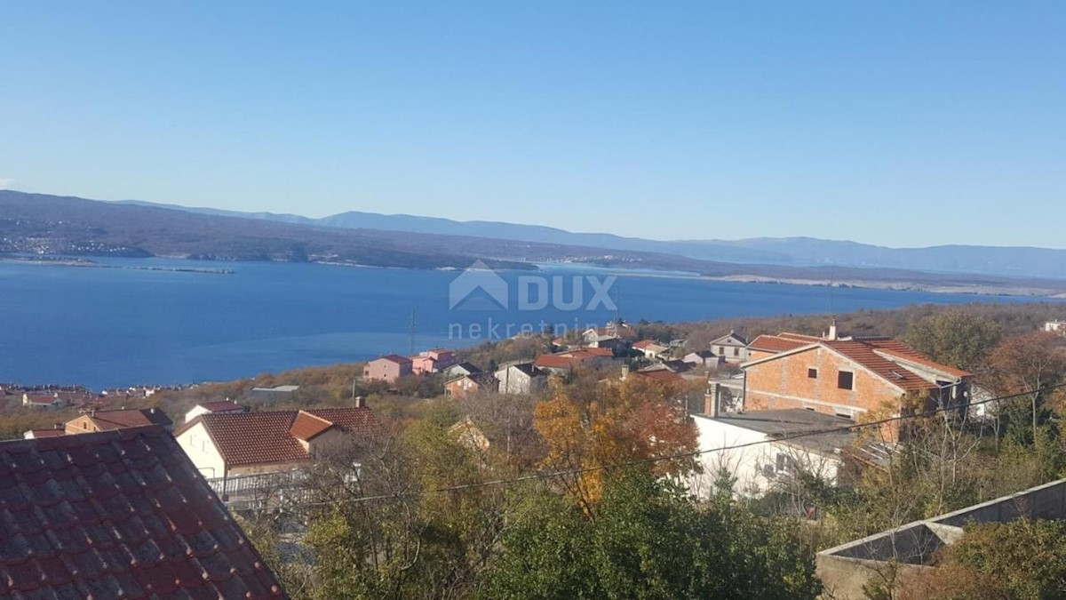 CRIKVENICA - villetta a schiera con vista panoramica