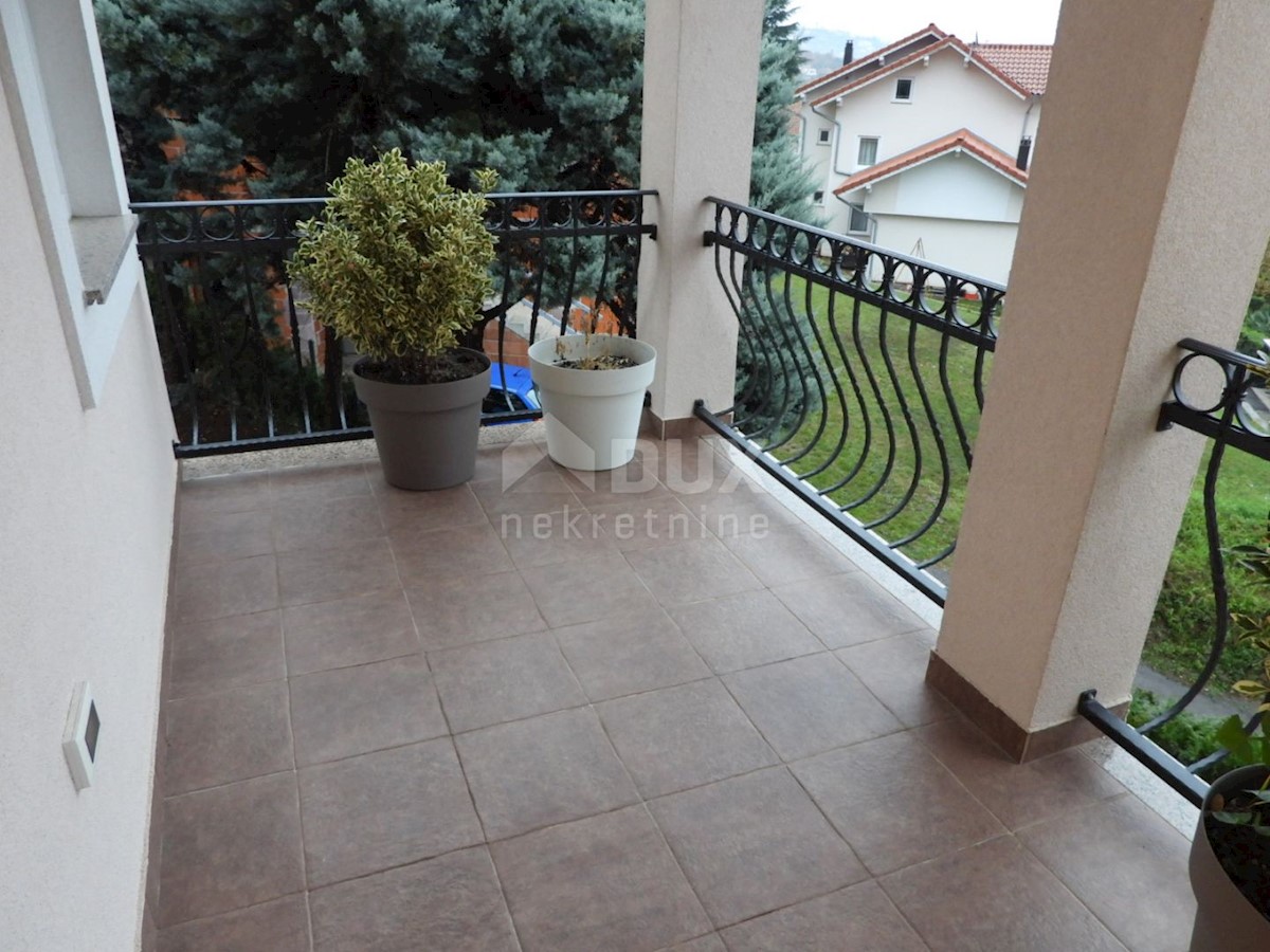 OPATIJA, MATULJI - casa 405m2 con vista mare e piscina + giardino paesaggistico 900m2