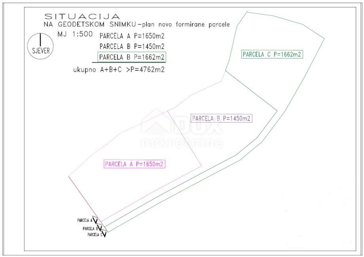 Terreno Fužine, 4.762m2