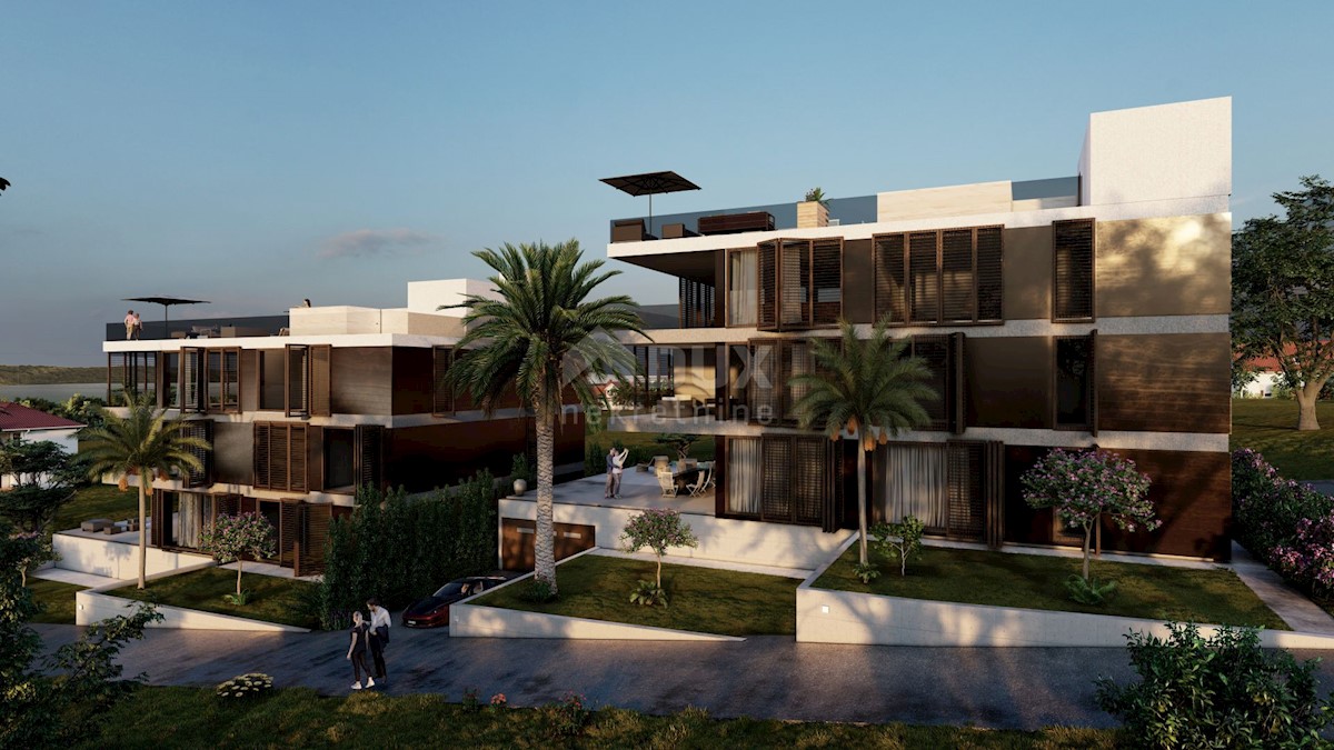 ZADAR, KOŽINO - Lussuoso appartamento in una nuova costruzione con vista sul mare S2