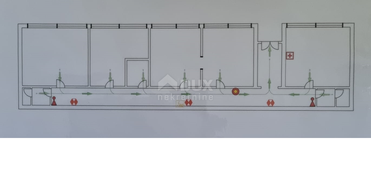 Locale commerciale Pećine, Rijeka, 144,50m2