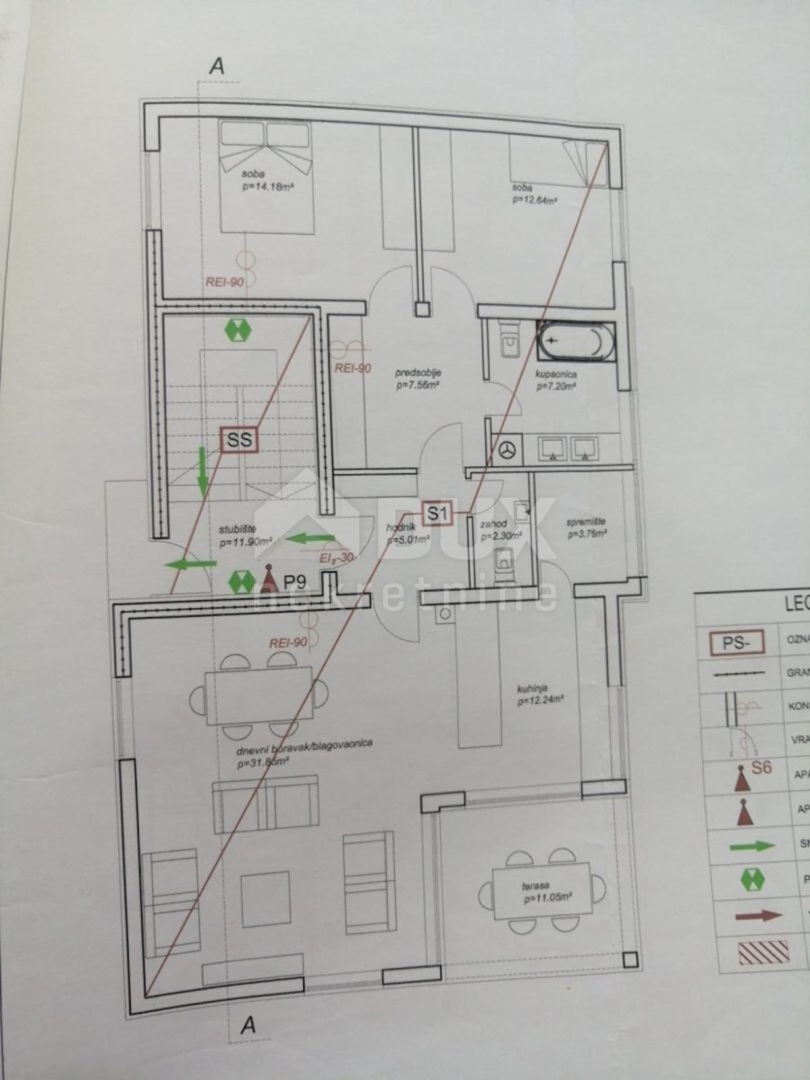 ZADAR, VIR - Casa spaziosa con 5 appartamenti
