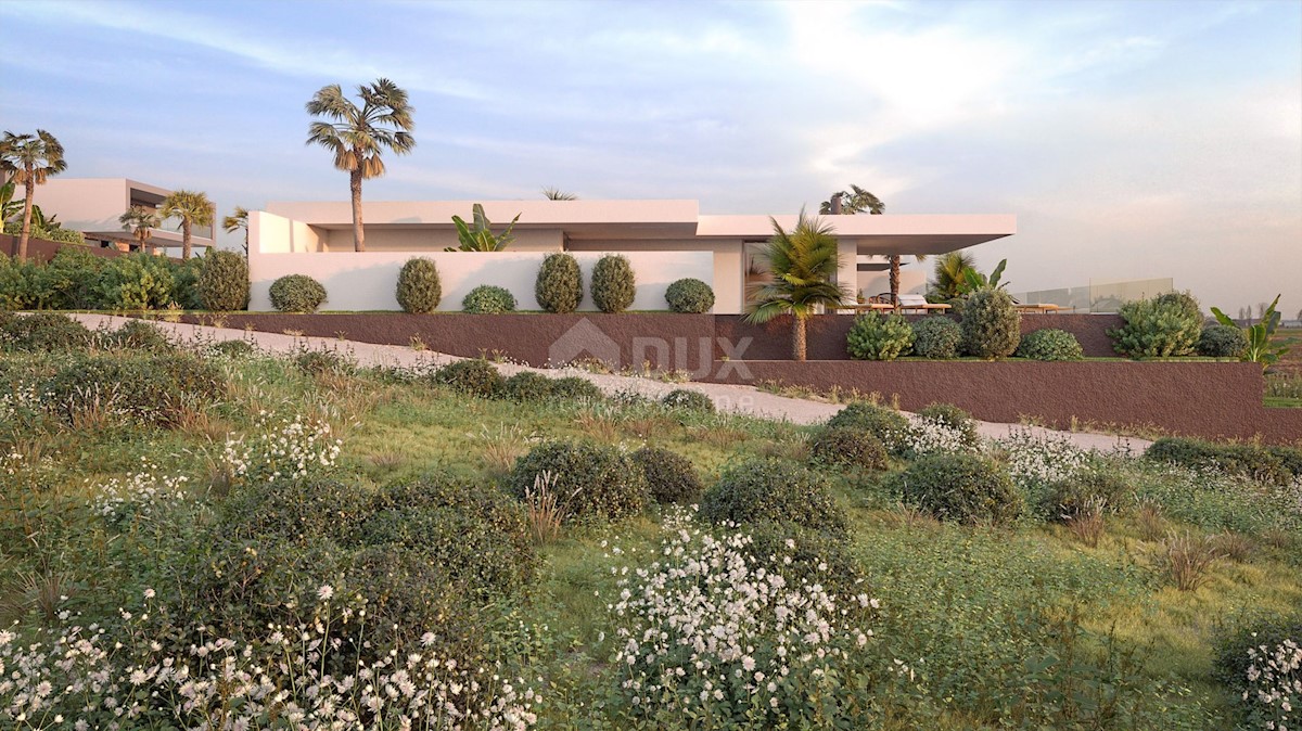 ISOLA DI PAG, STARA NOVALJA - villa esclusiva con piscina