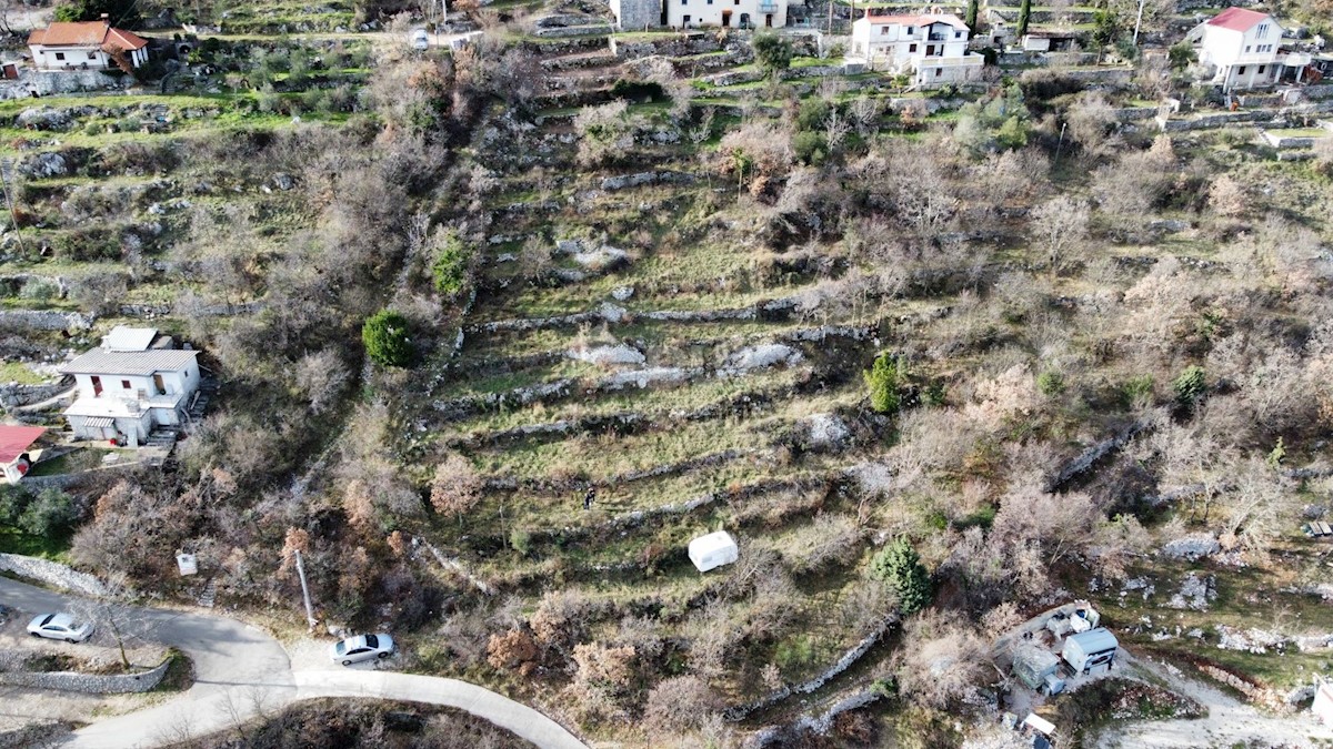 MOŠĆENIČKA DRAGA, MOŠĆENICE - Terreno edificabile con vista panoramica sul mare