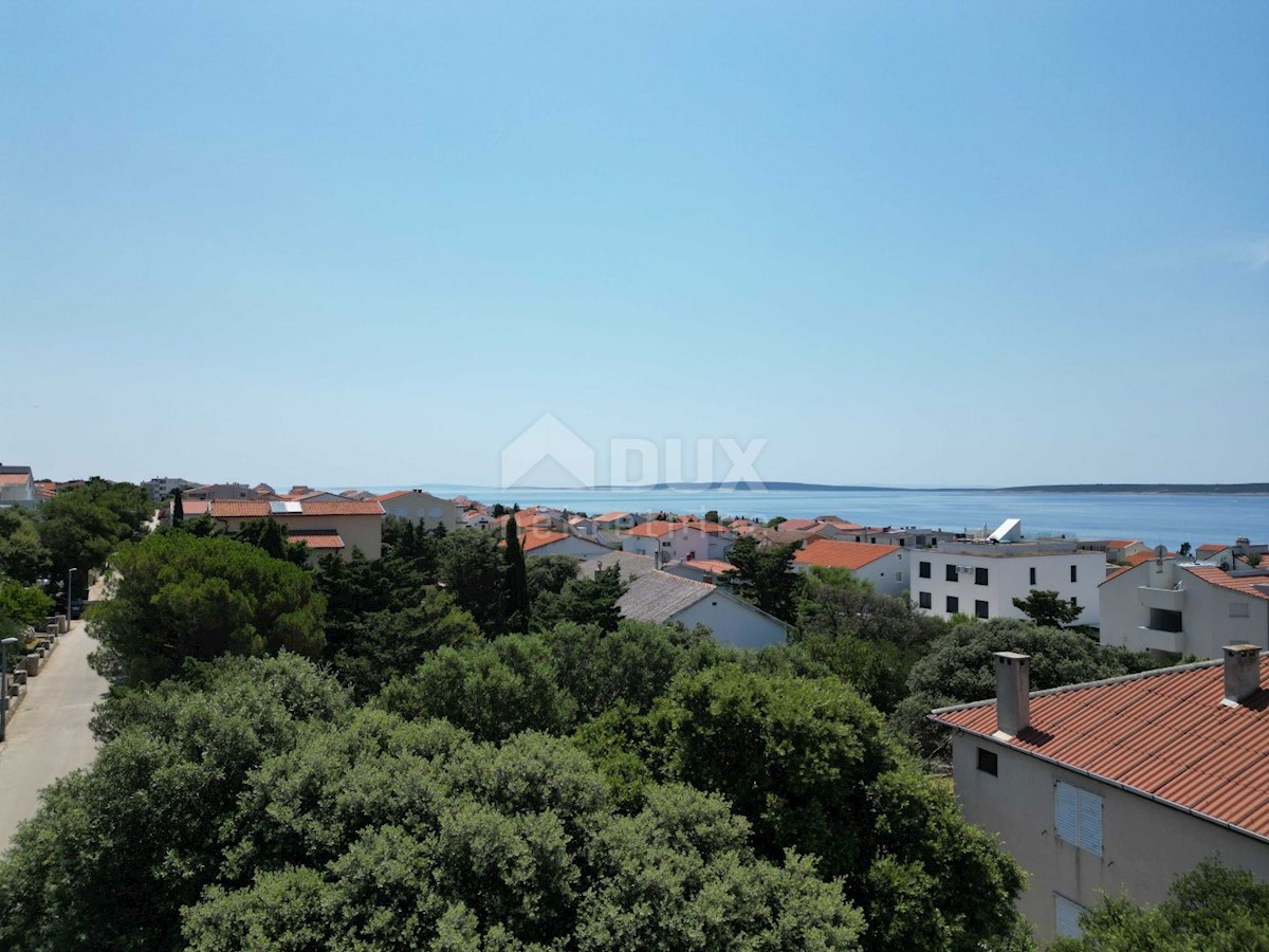 PAG, MANDRES- appartamento 65m2 piano terra nelle immediate vicinanze del mare e della spiaggia