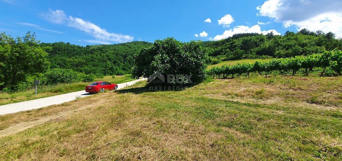 ISTRIA, PAZIN - Terreno edificabile 1576 m2 con vista lago