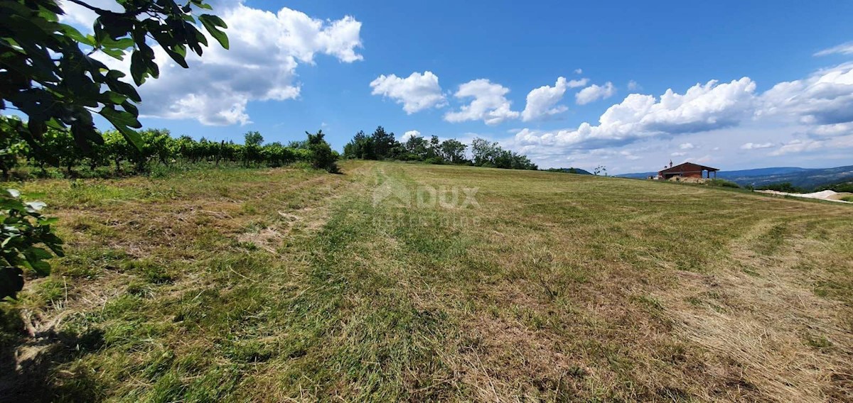 ISTRIA, PAZIN - Terreno edificabile 1576 m2 con vista lago