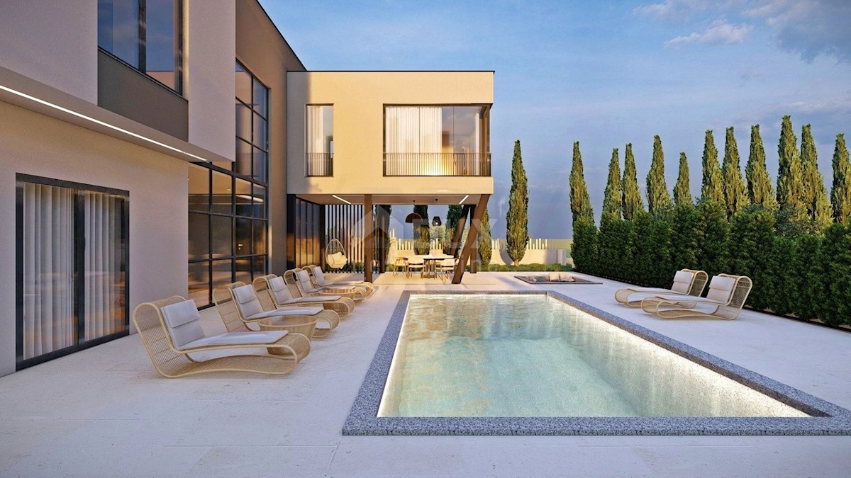 ISTRIA, MARČANA - Casa moderna con due appartamenti e piscina