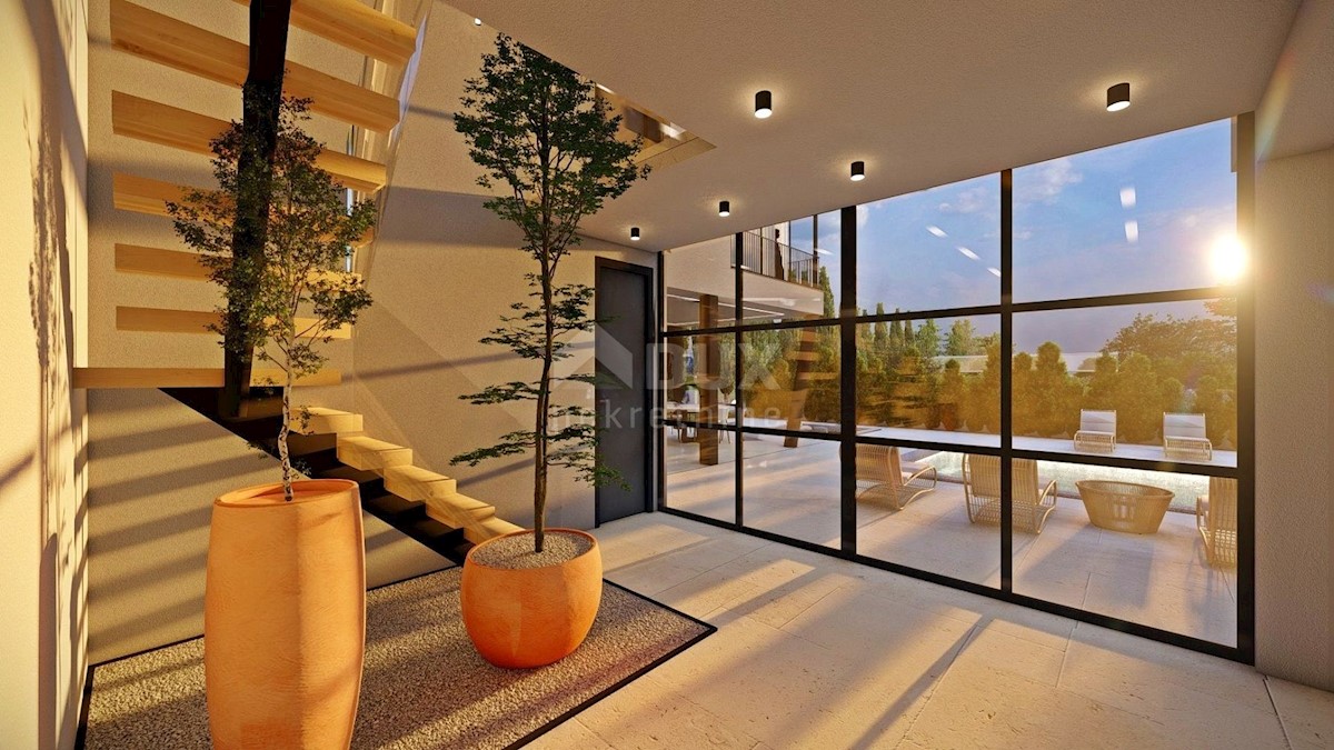 ISTRIA, MARČANA - Casa moderna con due appartamenti e piscina