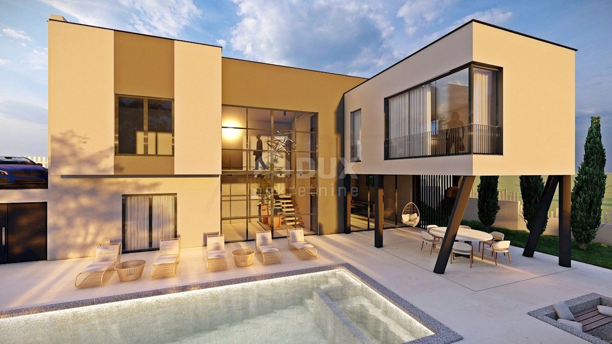 ISTRIA, MARČANA - Casa moderna con due appartamenti e piscina